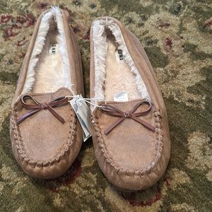 Old Navy Shoes Faux Fur Moccasins Old Navy Size Poshmark